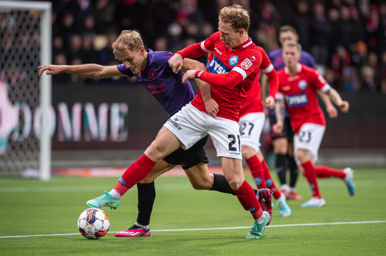 Truppen Mod FC Midtjylland